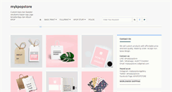 Desktop Screenshot of mykpopstore.com